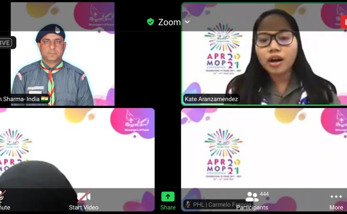 Asia Pacific Regional Messenger of Peace Conference Day 4