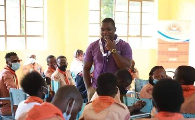 Dialogue for peace training