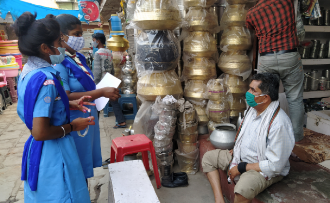 Together we will fight Against Covid-19 "Corona Prevention Campaign" 