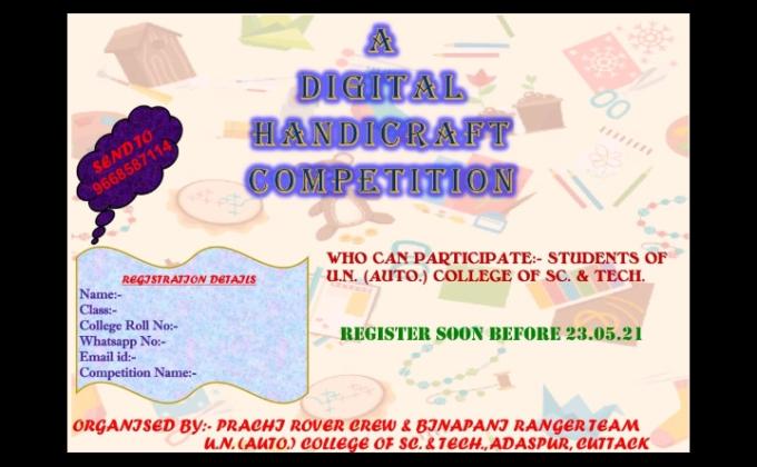Handcraft Competition