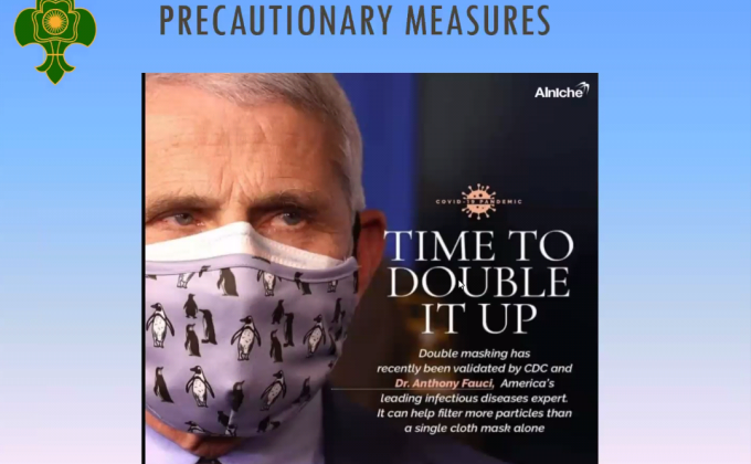 THE BHARAT SCOUTS AND GUIDES, India organised a webinar on covid -19 vaccination, myths and facts on 22 may, 2021 .