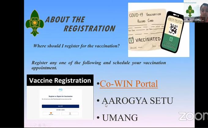 webinar on covid-19 vaccine - myths and facts