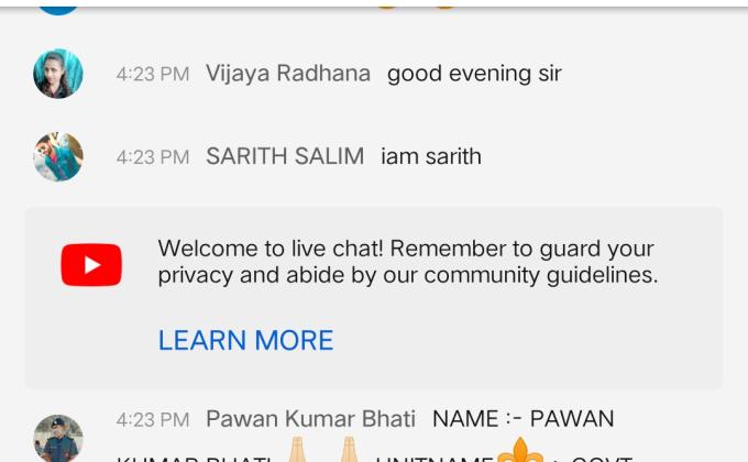 REPORT FOR THE WEBINAR OF SUSTAINABLE DEVELOPMENT GOALS DAY 3