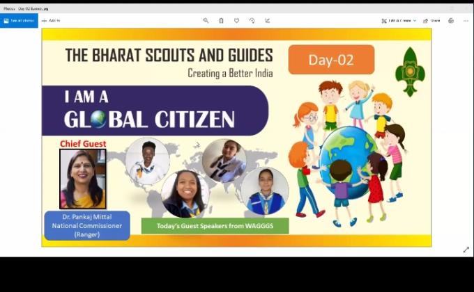 I am global citizen Day- 2