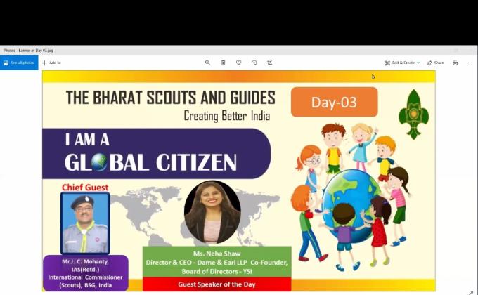 I AM A GLOBAL CITIZEN DAY-03 