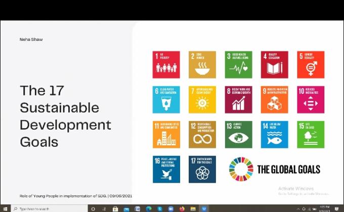 I AM A GLOBAL CITIZEN