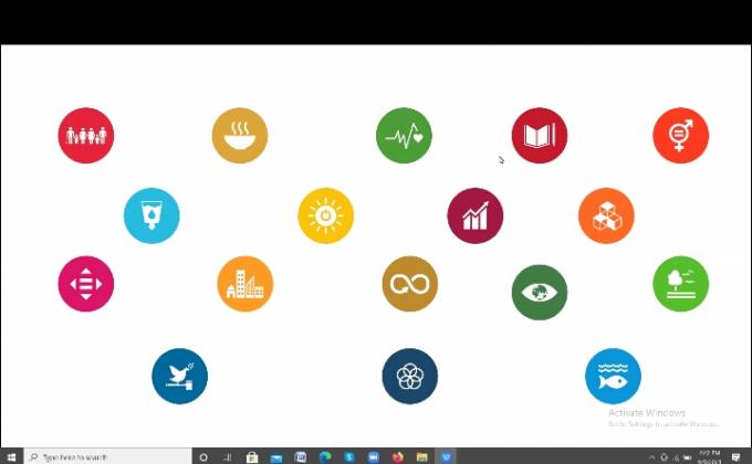 I am a global citizen 