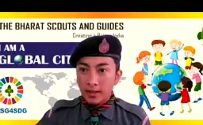 Webinar on I am a global citizen(SDG'S)