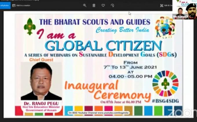 I AM A GLOBAL CITIZEN - DAY 01  INAUGURATION CEREMONY 