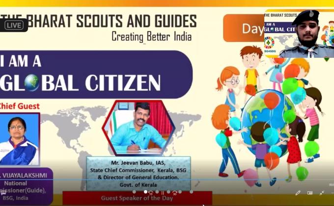 webinar series conducted by BSGindia on I am a global citizen##bsgindia##bsg4sdg 