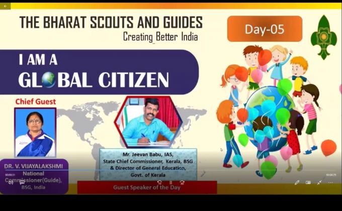 I AM A GLOBAL CITIZEN