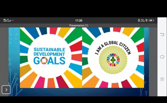 I am a global citizen 