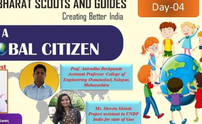 I am global citizen Day -4