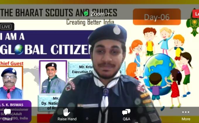 "I AM A GLOBAL CITIZEN"