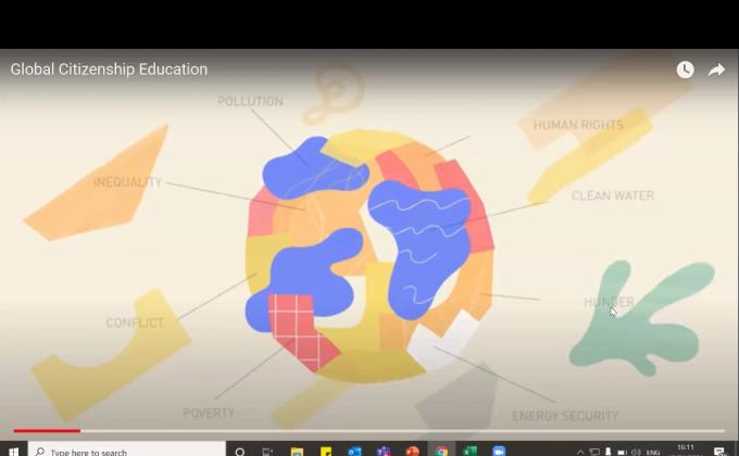 REPORT FOR THE WEBINAR OF SUSTAINABLE DEVELOPMENT GOALS DAY 6