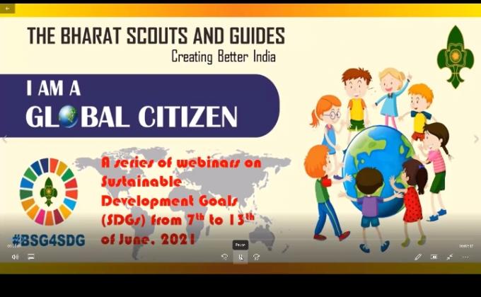 End of a event, but a great start.. inspired rigoursly with the education imparted ##BSGindia ##bsg4sdg, Monalisa Das 