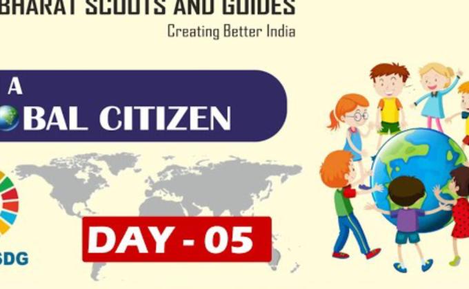 I am a global citizen Day -5