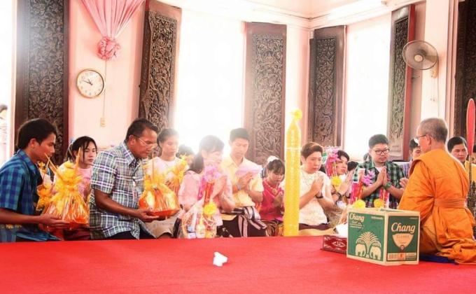 ทำบุญ เพื่อ พระพุทธศาสนา