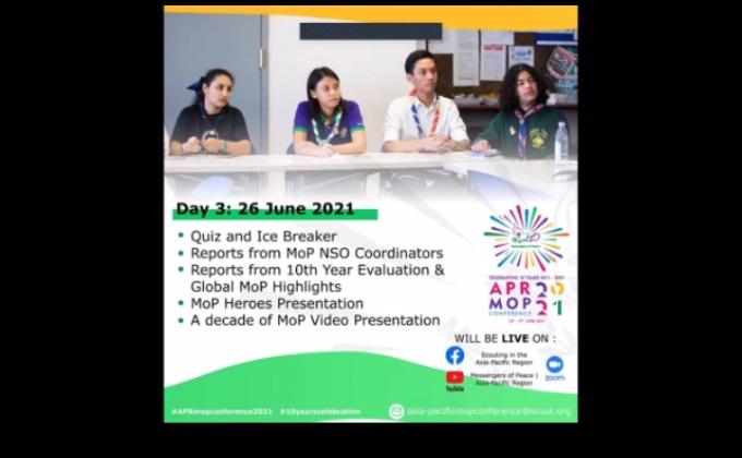 Day 3,APR-MOP conference, Monalisa Das 