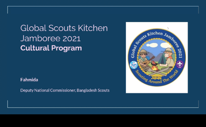 Global scouts kitchen jamboree 