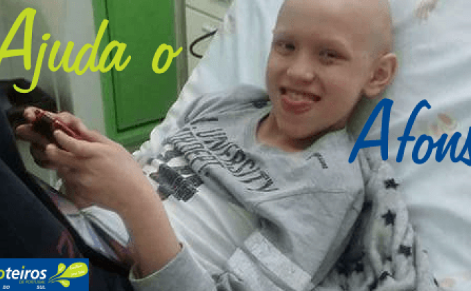 Apelo Solidário - Ajuda o Afonso