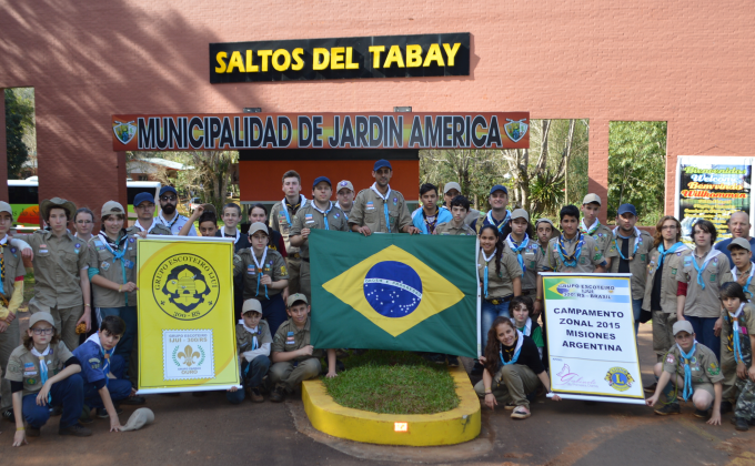 Campamento Zonal 2015 - Jardín América - Misiones - Argentina