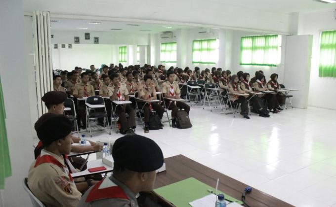 Seminar Kepramukaan: Penguatan Karakter di Era Digital melalui Pendidikan Kepramukaan