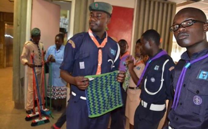 Rowallan Rovers Offer services at the Largest Refferal Hospital in East Africa. 