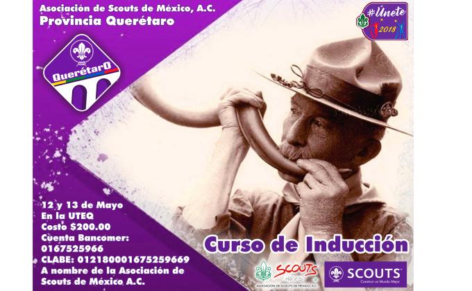 Curso de Inducción al Escultismo 2018 Provincia Querétaro