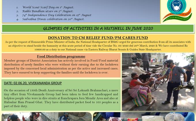 PATHIKRIT- MONTHLY E NEWSLETTER OF KANCHRAPARA DISTRICT #SIXTH EDITION