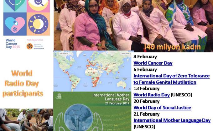 UN DAYS AND YUNGA ACTION