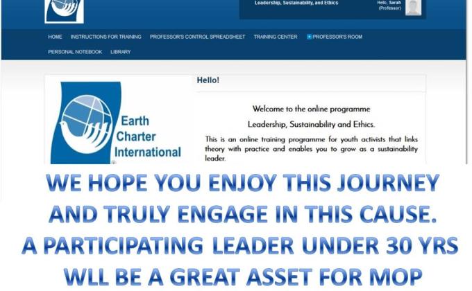 Leadership, Sustainability, and EthiCS