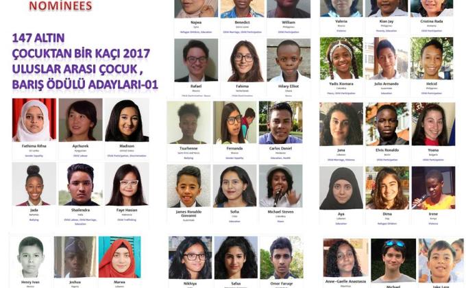 INTERNATIONAL  CHİLDREN PEACE PRIZE 2017 ICPP