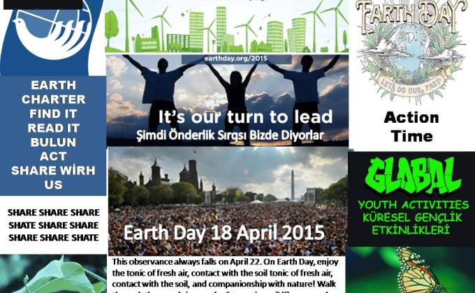 18 APRIL 2015 EARTH DAY