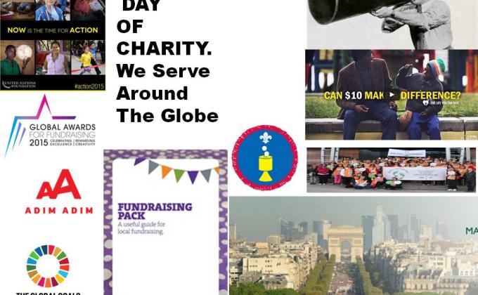 5 SEPTEMBER  2015. INTERNATIONAL DAY OF CHARITY