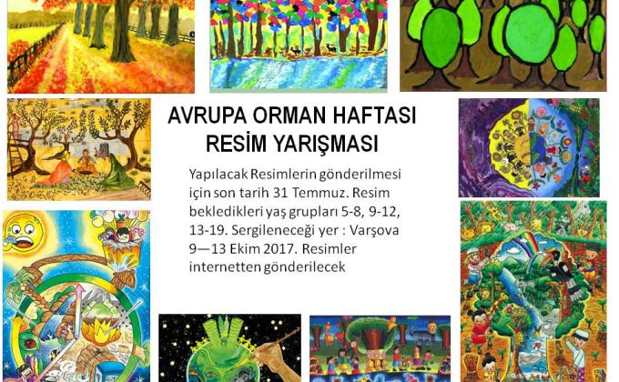 european drawing and paınıtng competition