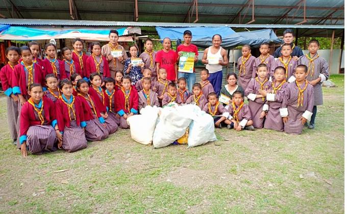 Advocacy on Jangsem Monday(Go Meatless on Monday)