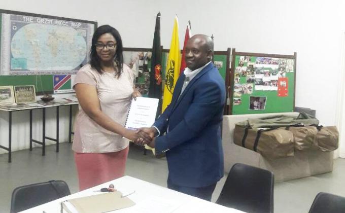 Scouts of Namibia sign MoU with SOS Children’s Villages to Grow Scouting