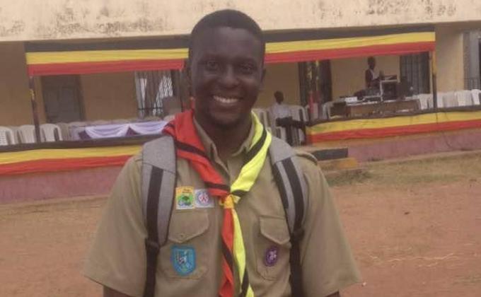 Solomon a Pharmacist still volunteers as a scout in his free time. 