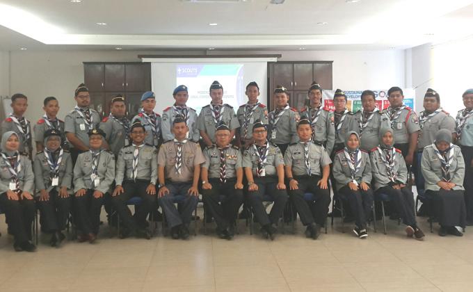 KURSUS KOORDINATOR MESSENGERS OF PEACE PERINGKAT KEBANGSAAN.