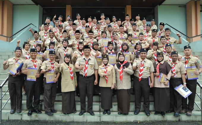 TOT Indonesia Scout Movement "Gerakan Pramuka"