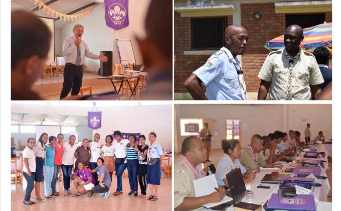 Formation des Formateurs par l'OSN de Madagascar du 11 au 17 déc.2016 à Tananarive.