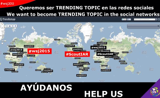 COMPARTE Y USA  #wsj2015 #ScoutIAR / SHARE AND USE  #wsj2015 #ScoutIAR