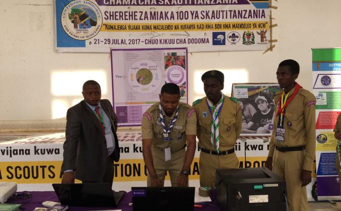 Tanzania Scouts Association Marks 100th Anniversary