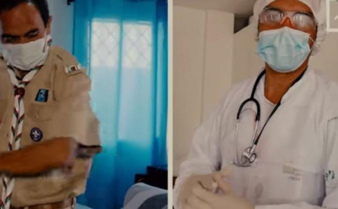 Le scoutisme m'a appris le sens de l'engagement