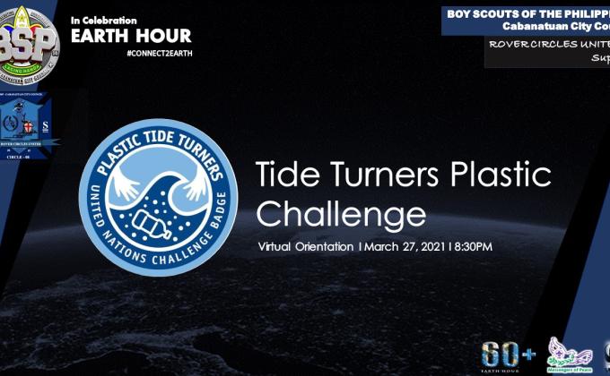 EARTH HOUR 2021: Virtual Tide Turners Plastic Challenge (15 & Above) Orientation