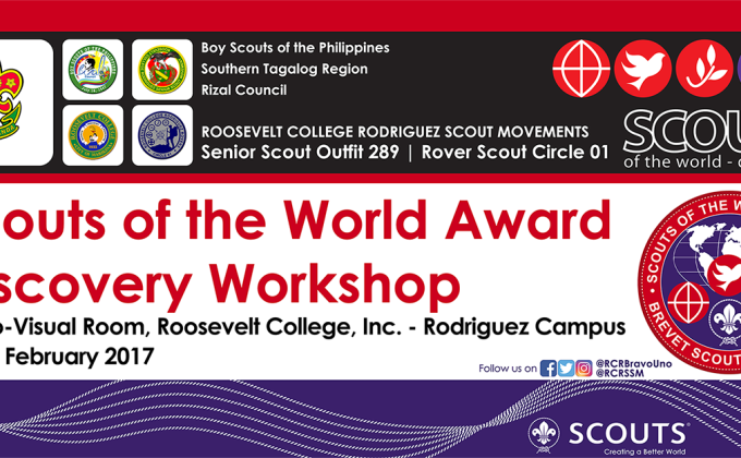 SWA Discovery Workshop at RCI - Rodriguez Campus