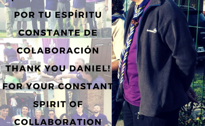 Hasta luego Daniel Vasquez / Farewell Daniel Vasquez 