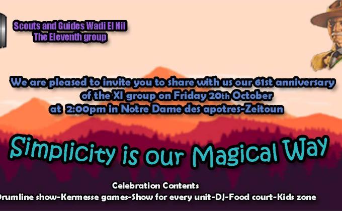 61st Anniversary Celebration