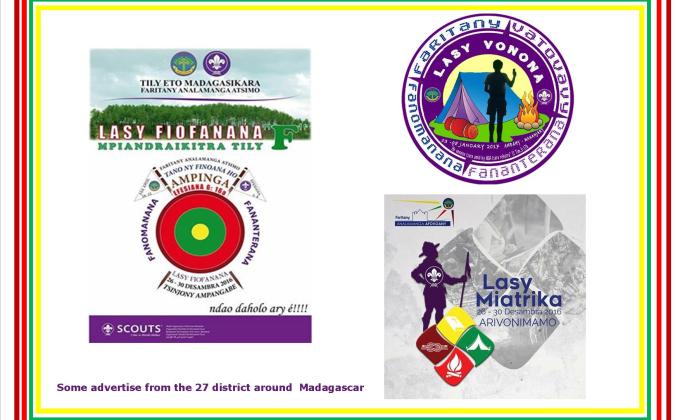 LASY FANOMANANA & FANANTERANA The TILY ETO MADAGASIKARA TRAINING CAMP From Dec.26th to 30